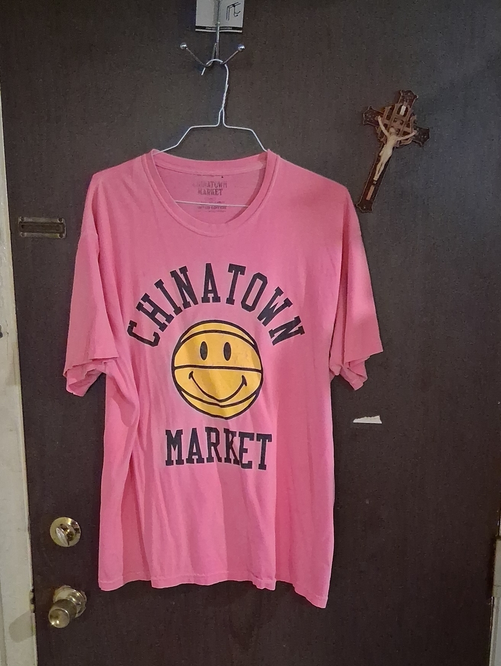 Chinatown Market Pink T Shirt
